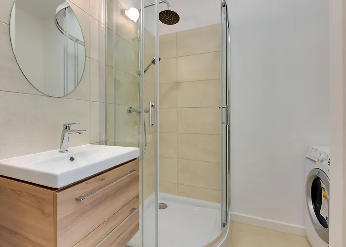 公寓 Grand - 50 M From Monte Cassino 索波特